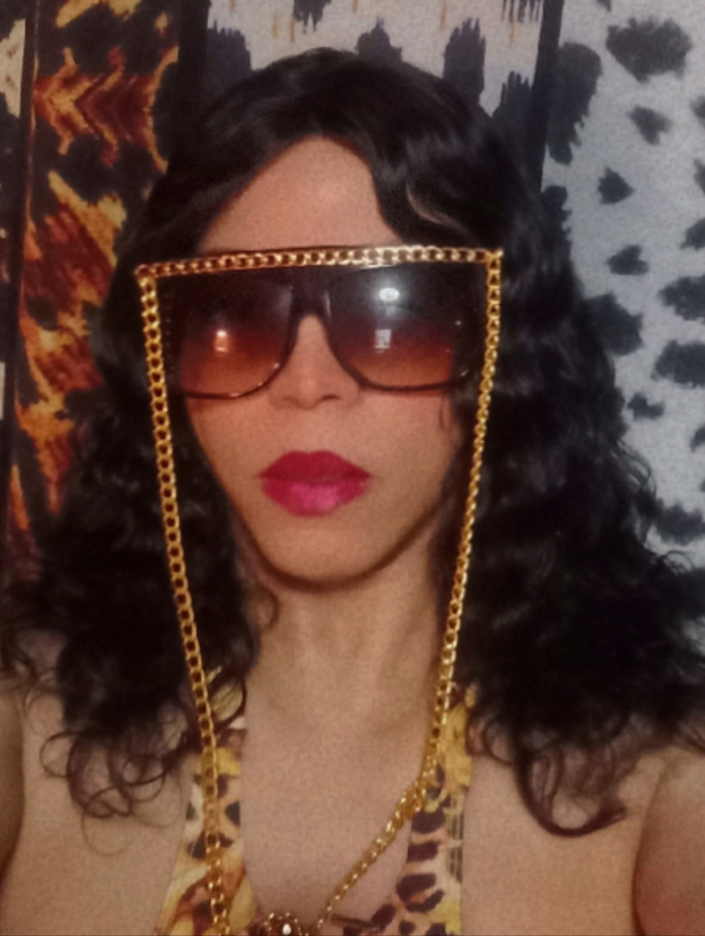 Chain Sunglasses! - Picture 2 of 4